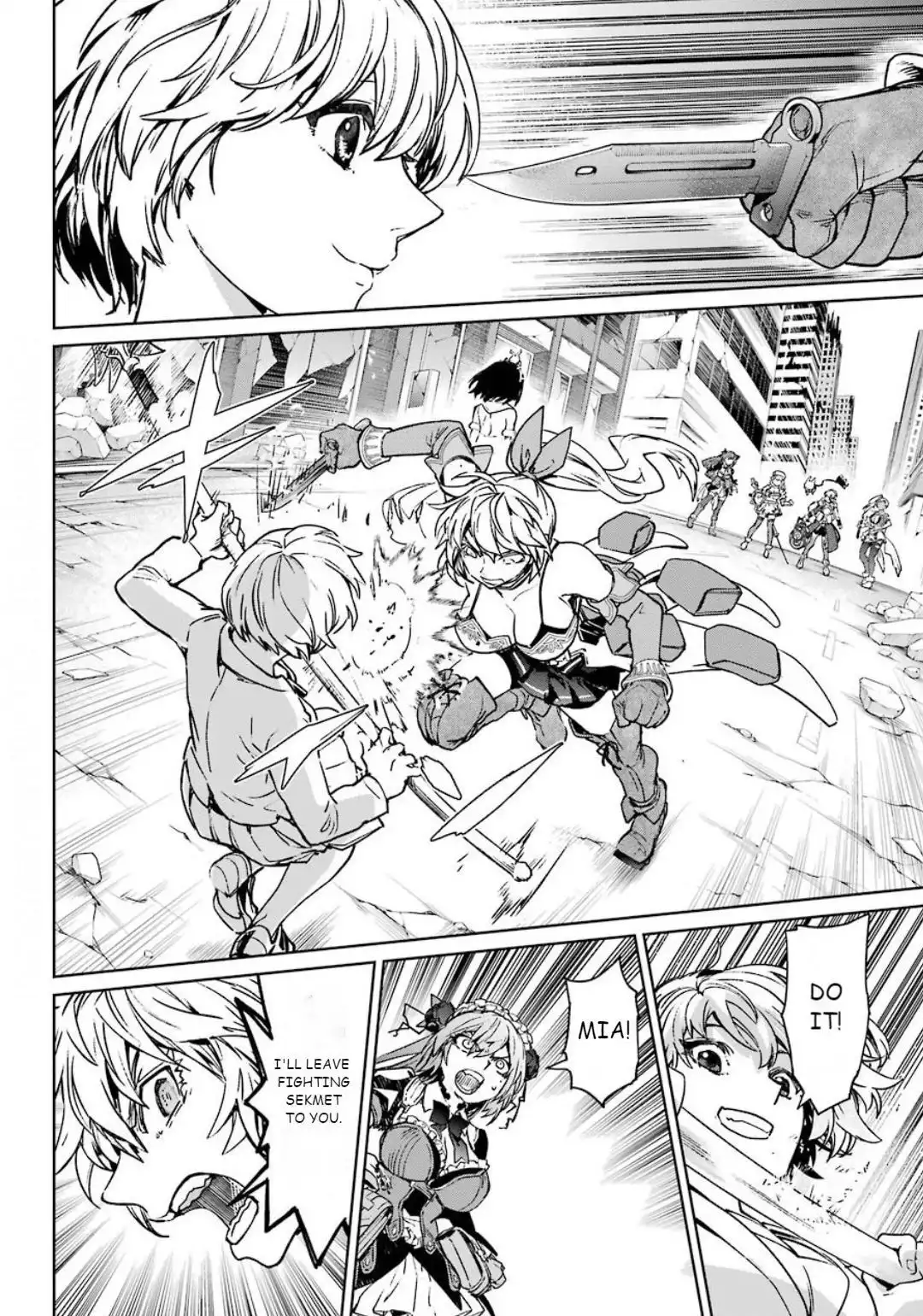 Mahou Shoujo Tokushuusen Asuka Chapter 56 20